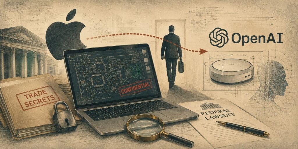 Apple Accuses OpenAI of Using Stolen Hardware Secrets as Legal Battle Intensifies