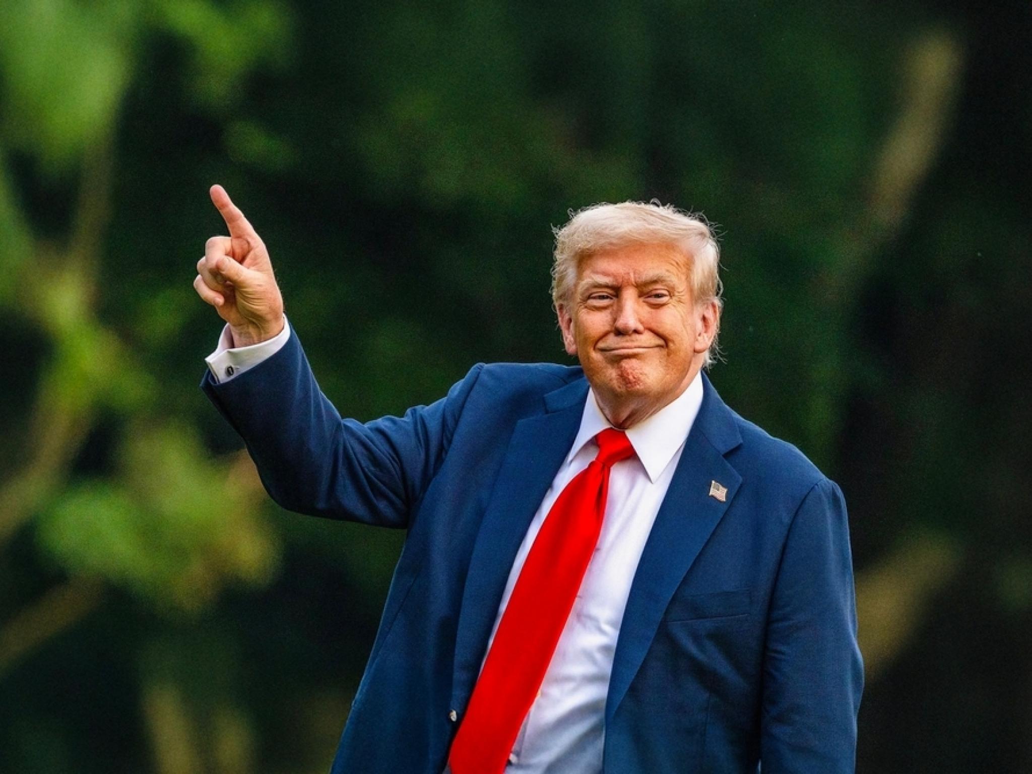 トランプの関税は市場に影響を与えず、レバレッジETFは4月の最低水準から74%の流入を記録。「リスク選好は非常に強い」との声も