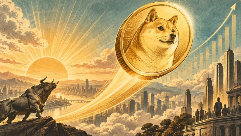 Dogecoin (DOGE) Price Prediction: DOGE Tests Major Moving Averages as $0.125 and $0.25 Targets Come Into View