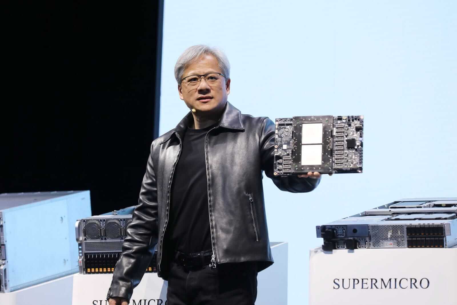 Jensen Huang Says Nvidia Can Grow 70% Next Year. Here’s Why He May Be Right.