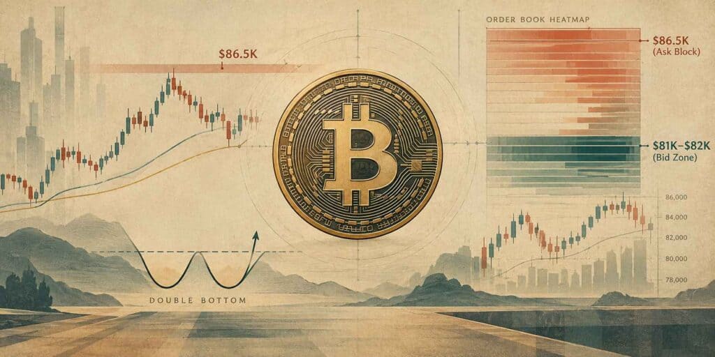 Bitcoin (BTC) Price Today: $81.1K Becomes Critical as Traders Eye Double-Bottom Setup
