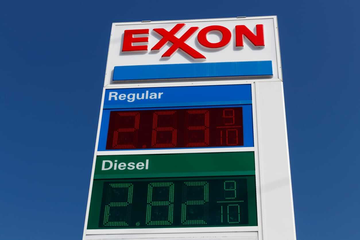 Is Exxon Mobil Stock Underperforming the Dow?
