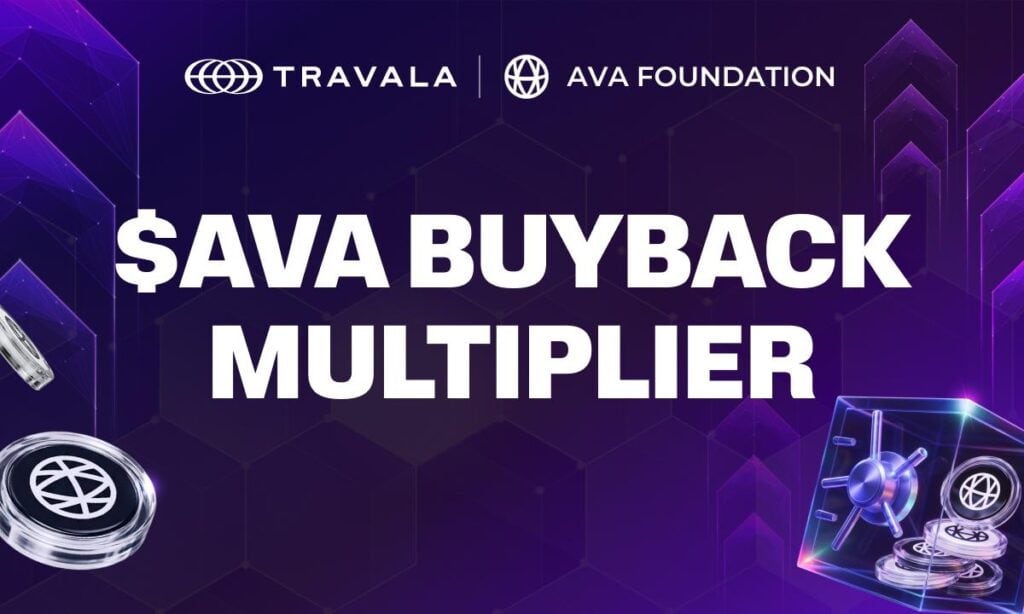 Travala Introduces AVA Buyback Multiplier, Scaling Buybacks Up to 4x Member Rewards