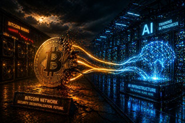Bitcoin Mining Network Collapsing Into AI At Record Pace, Analyst Warns