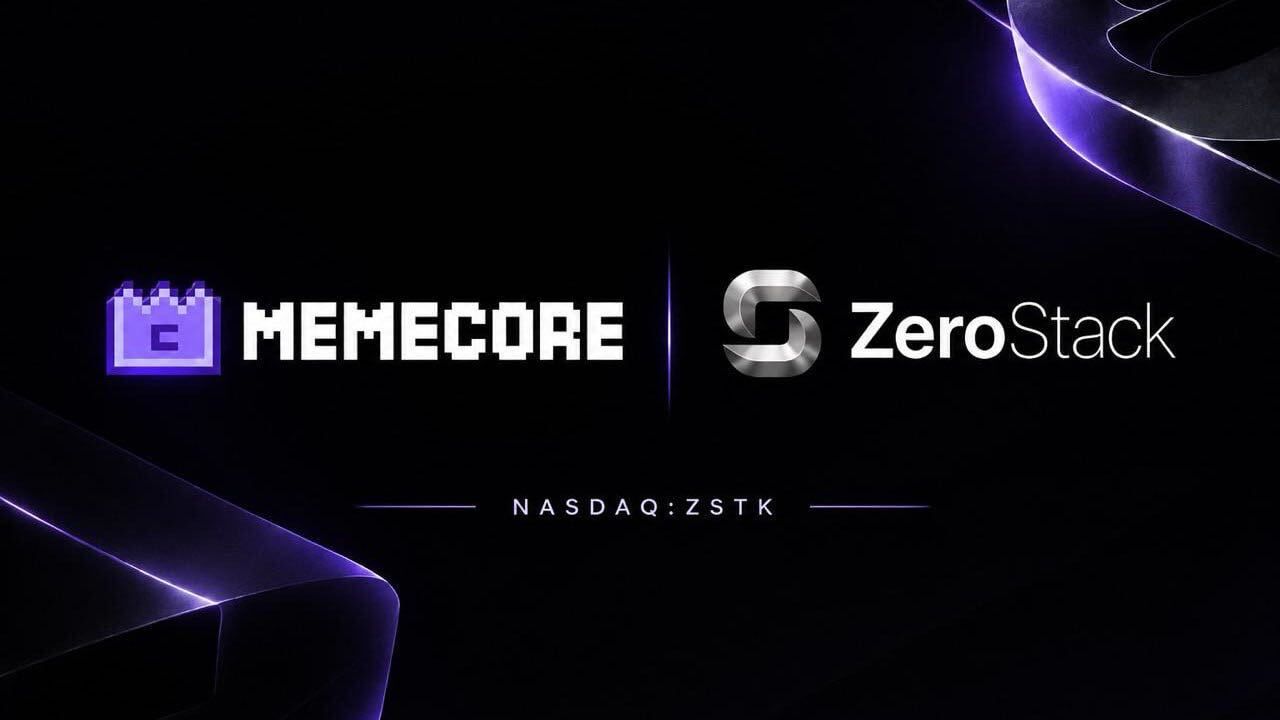 MemeCore 透過 10 億美元資產配置交易正式登上納斯達克！
