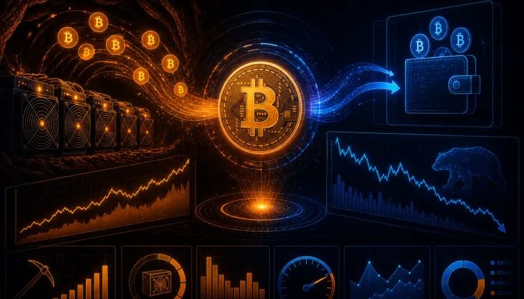 Bitcoin Sends An Unusual Signal After Miner Inflows Top 20,000 BTC – Analyst Explains The Setup
