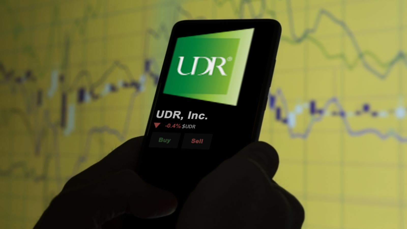 Is UDR Stock Underperforming the Dow?