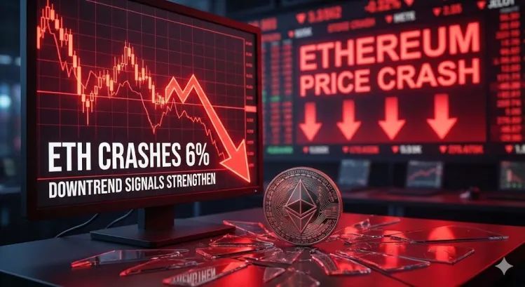 Ethereum Price Downtrend May Not Be Over—Sub-$1,700 Levels Loom