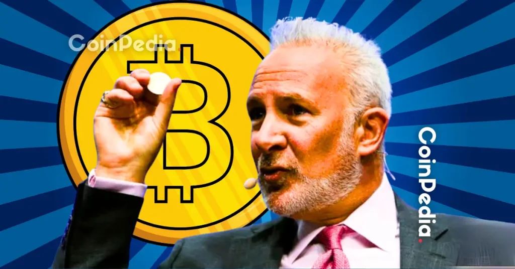 Peter Schiff Says Bitcoin Price Will Be Below $60,000 When Strategy Hits 5% of Total Supply