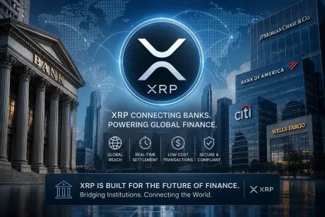 XRP y Ripple: 13 000 bancos y $12,5 billones en flujos de pago