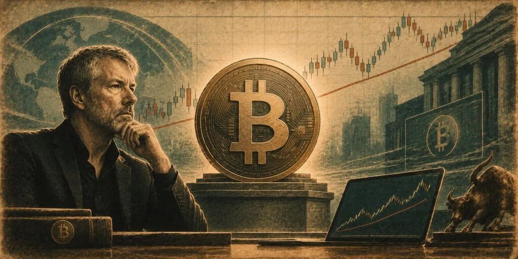 Michael Saylor Posts ‘Bitcoin Drive Engaged,’ Highlights 200-Week Moving Average as Key Bitcoin Level
