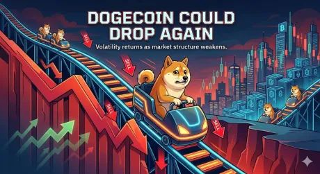 Dogecoin rompe la zona de $0.1040 y enfrenta resistencia en $0.1075