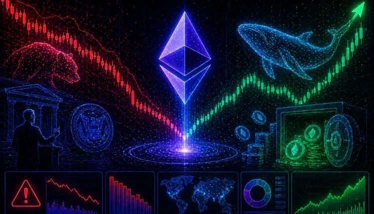 Ethereum Pullback Sparks $1B Buying Frenzy Despite Hawkish Fed Warning on Inflation — What Changed?