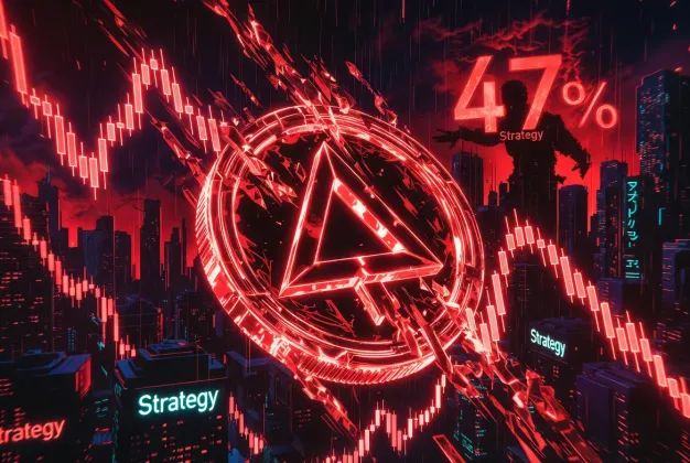 Strategy Sold Bitcoin, Now Metaplanet Is Down 47% — Who Sells Next?