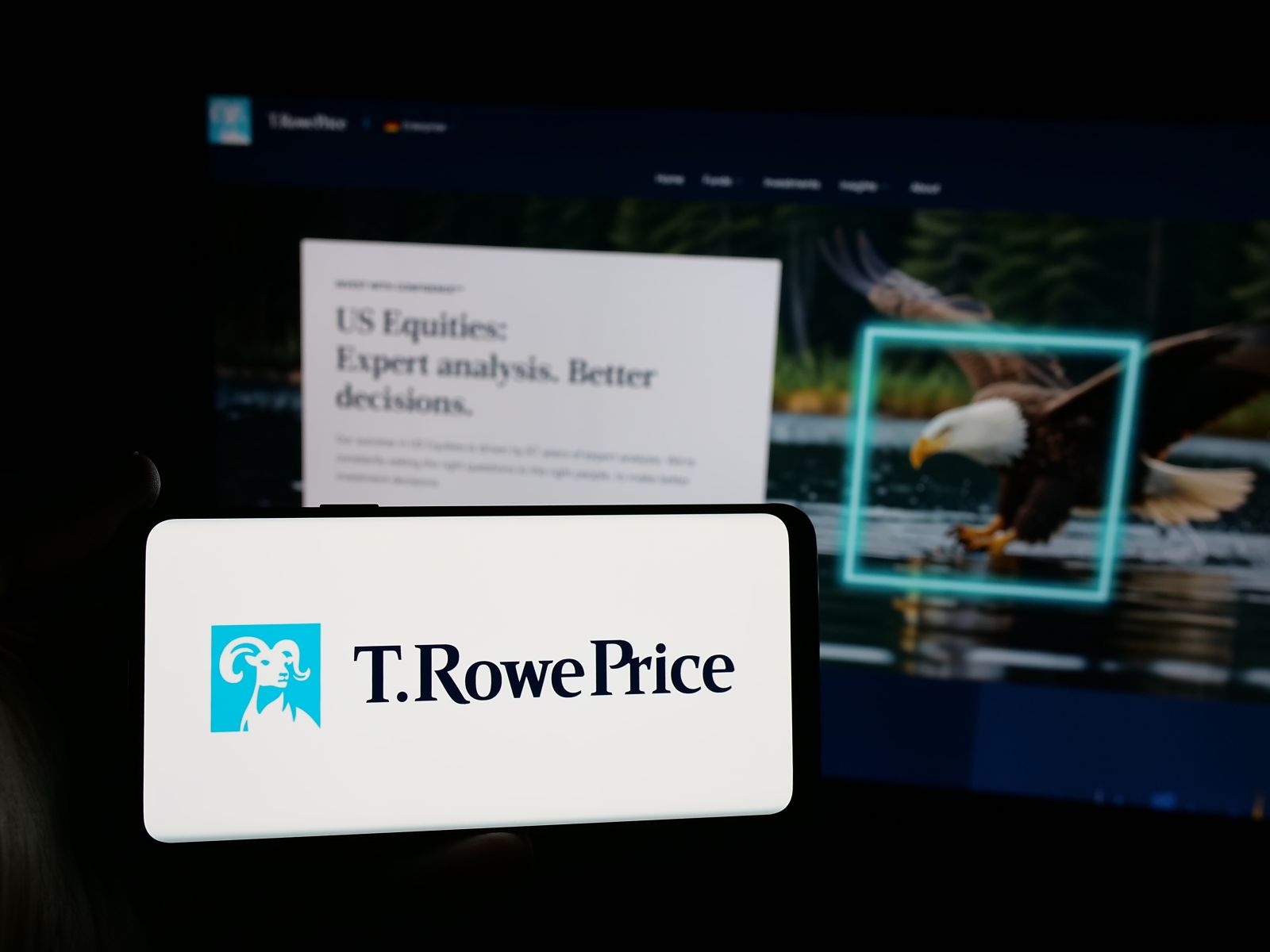 How Is T. Rowe Price's Stock Performance Compared to Other Financial Stocks?