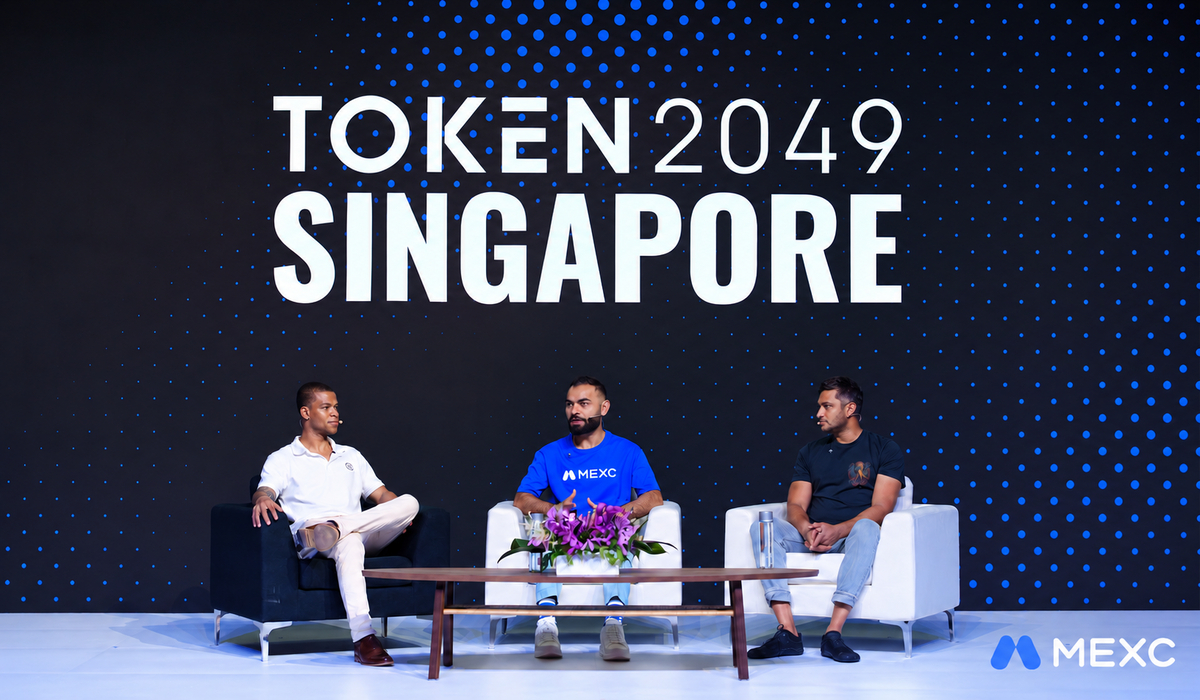 MEXC and Payward Highlight Collaboration as Crypto and TradFi Converge at TOKEN2049