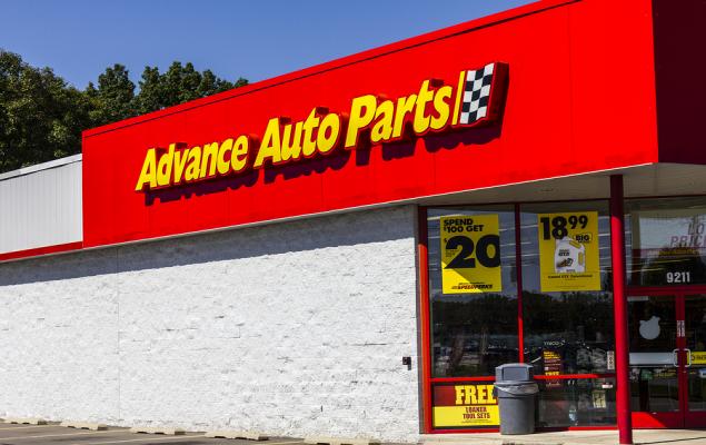 Advance Auto Q1 Earnings Beat Estimates on Strong Comps Growth