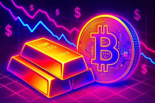 Bitcoin und Gold: Die besten Wertspeicher der Gegenwart – und auch der Zukunft?