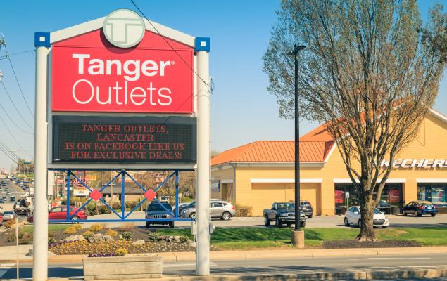 The Zacks Analyst Blog Highlights Regency Centers, Phillips Edison & Co, Tanger and Curbline Properties 