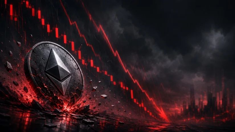 Ethereum (ETH) Price Prediction: ETH Crashes Towards $1,680 as Oversold RSI, Staking Demand, and $1,400 Risk Take Focus