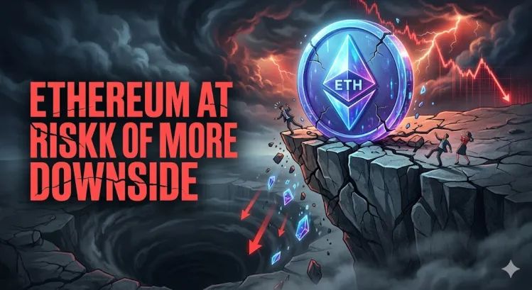 Ethereum Price Stabilizes After Selloff, But Bears Still Hold Advantage