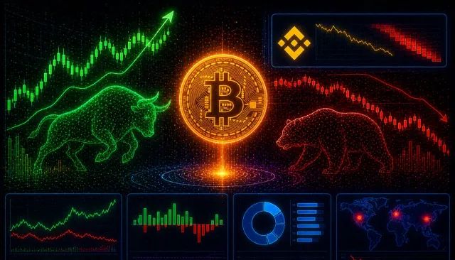 Bitcoin’s Rally Looks Real, But Binance Data Says Demand Is Fading – Analyst Exposes Market Setup