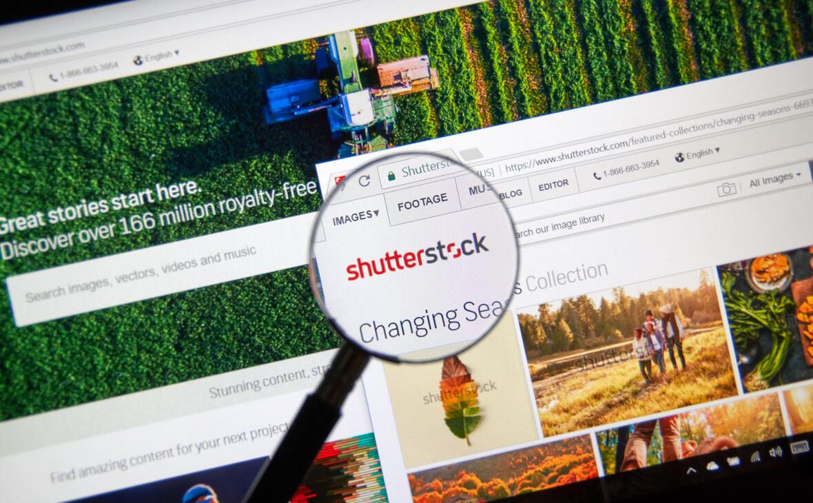 Акции Shutterstock рухнули почти на 30% из-за срыва сделки с Getty Images