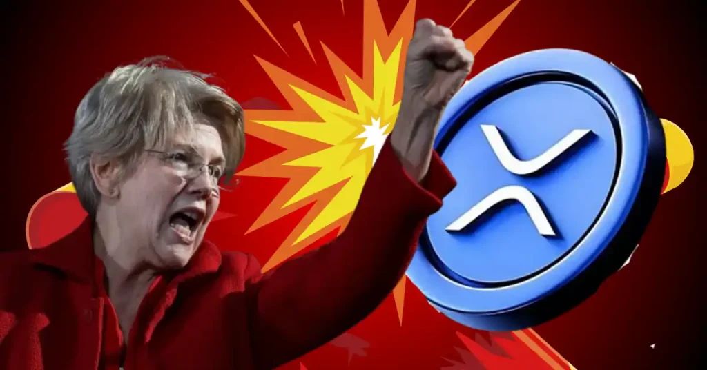 Crypto Industry Pushes Back as Elizabeth Warren Questions Ripple’s Banking Charter