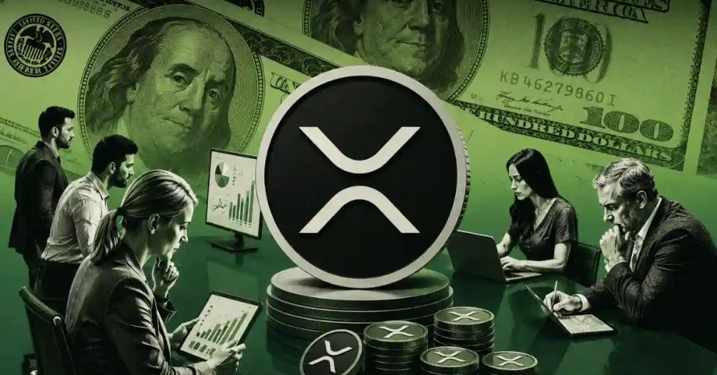 Macro Expert Links XRP to BlackRock, the IMF, and Global De-Dollarization