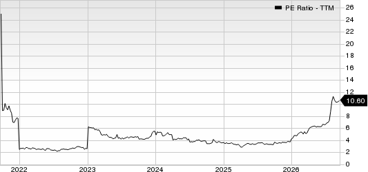 OptimumBank Holdings, Inc. PE Ratio (TTM)