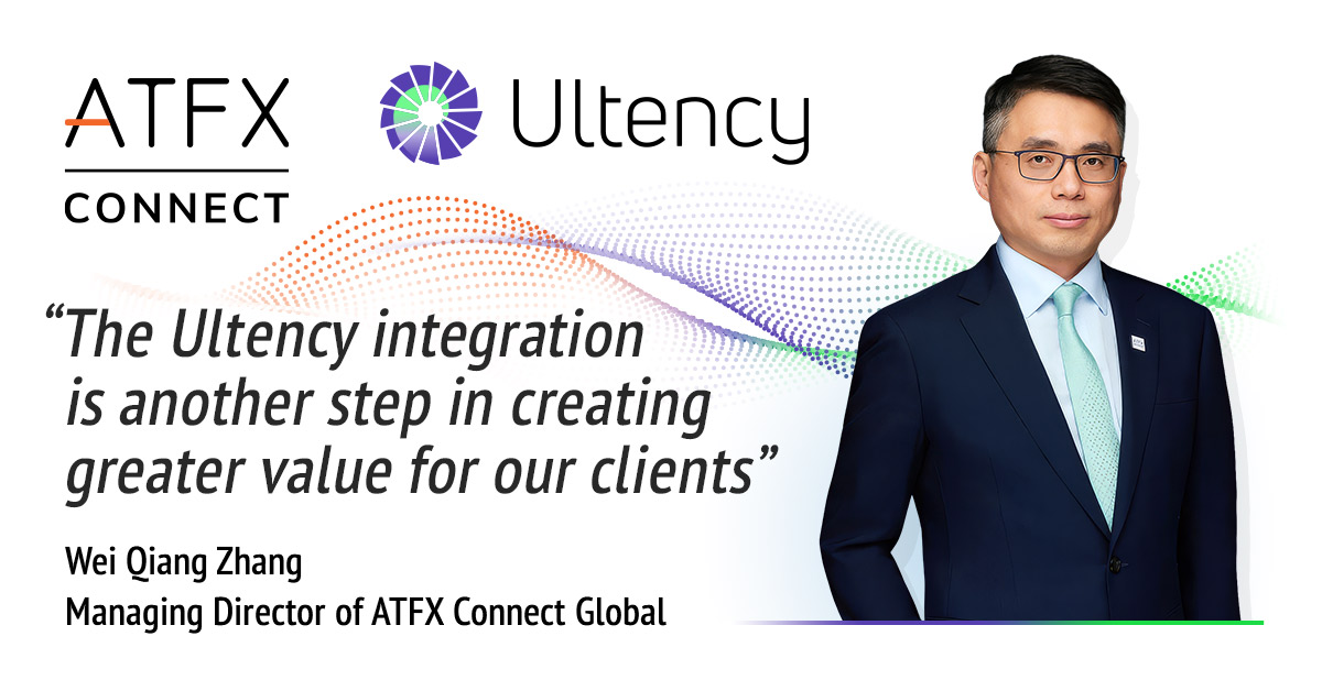 Corretoras MetaTrader 5 obtiveram acesso à liquidez institucional da ATFX Connect por meio da Ultency
