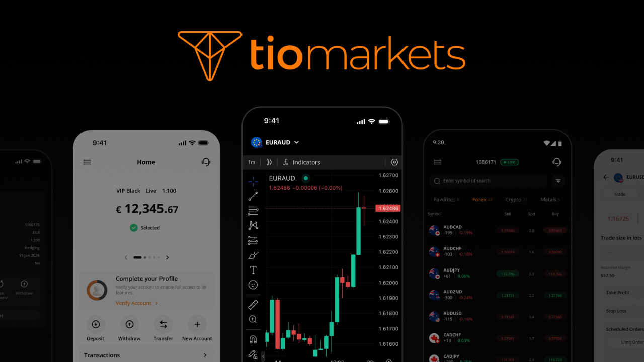 TIOmarkets Launches Mobile Trading App for Forex & CFD Trading