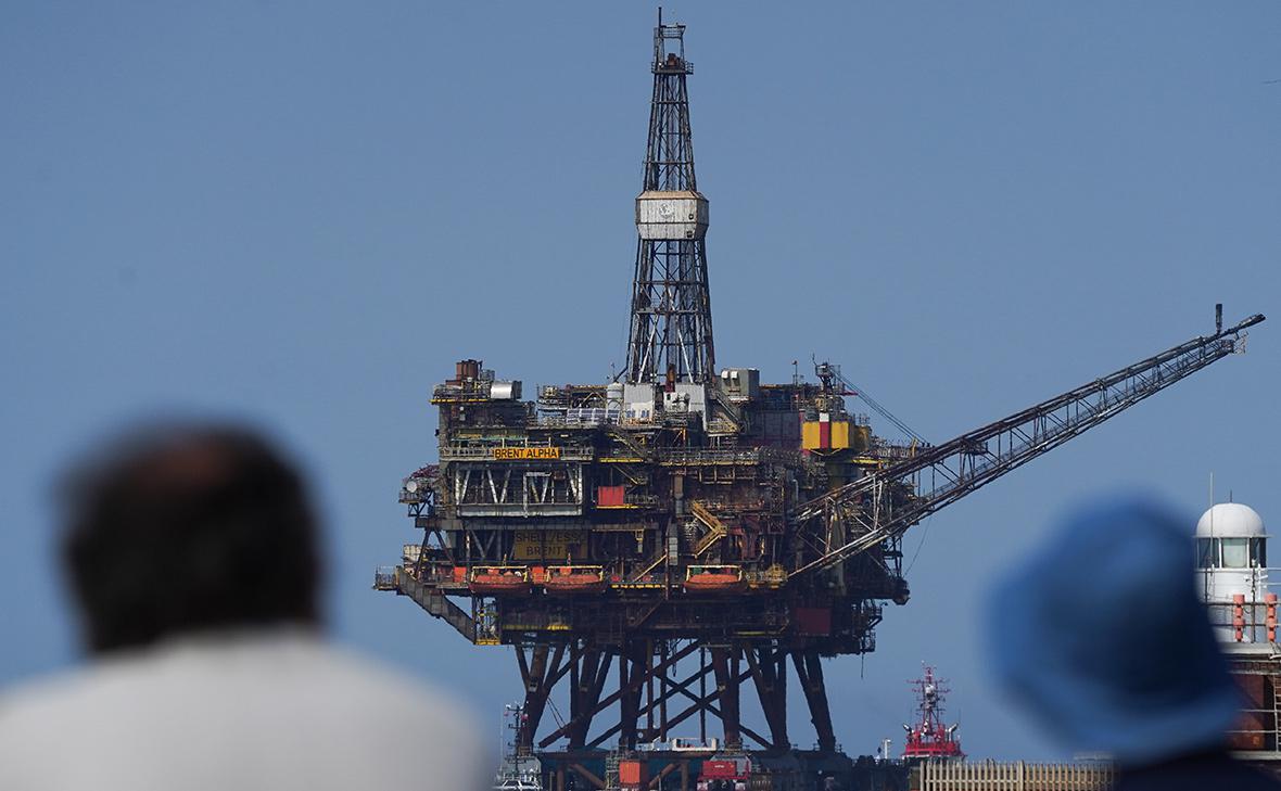 Цены на нефть Brent превысили $96 впервые с 8 июня
