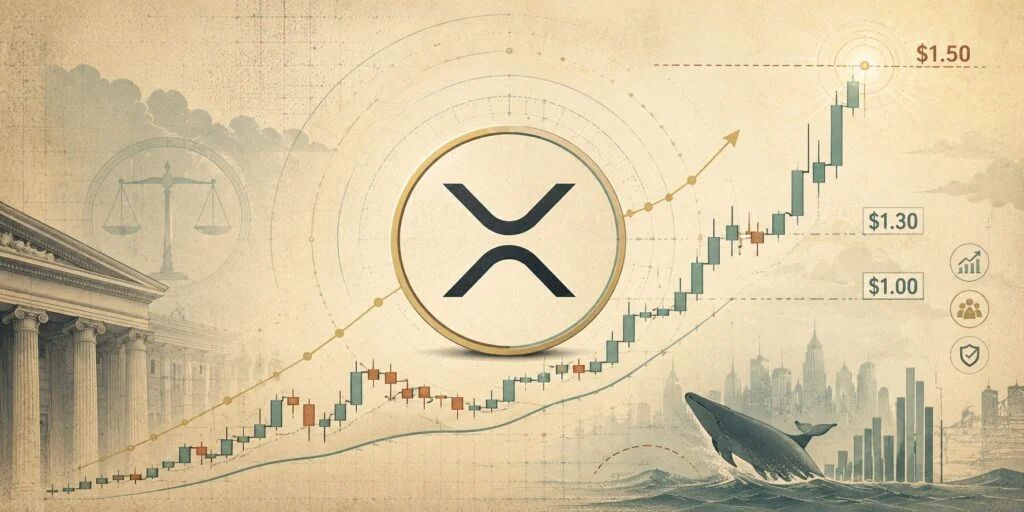 XRP Price Prediction: XRP Surges 39% in Two Days, Key Resistance Breakout Opens Path to $1.50 Retest