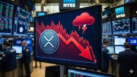 XRP sigue bajando: precios bajo $1.42 y desafíos clave en $1.40 y $1.4350