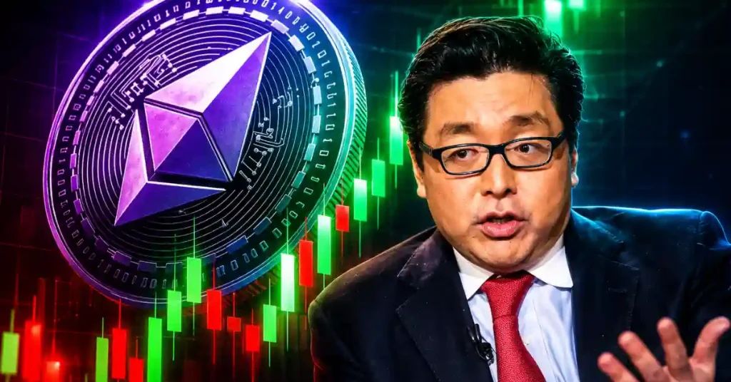 Tom Lee Reveals Why Ethereum Price Is Down
