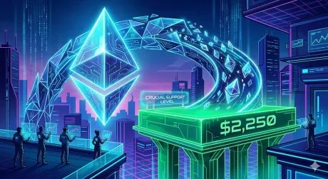 Ethereum cae bajo $2,300: resistencia clave en $2,320 y próximos niveles de soporte