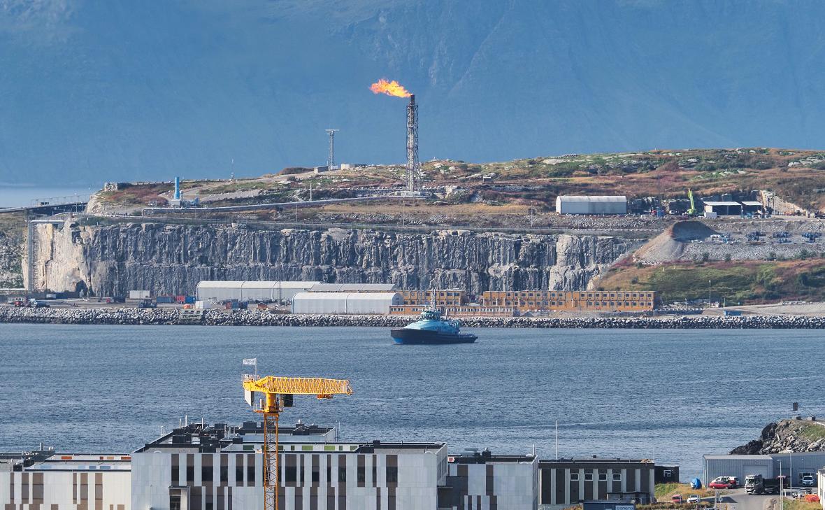 Цены на газ в Европе выросли после старта переговоров США и Ирана