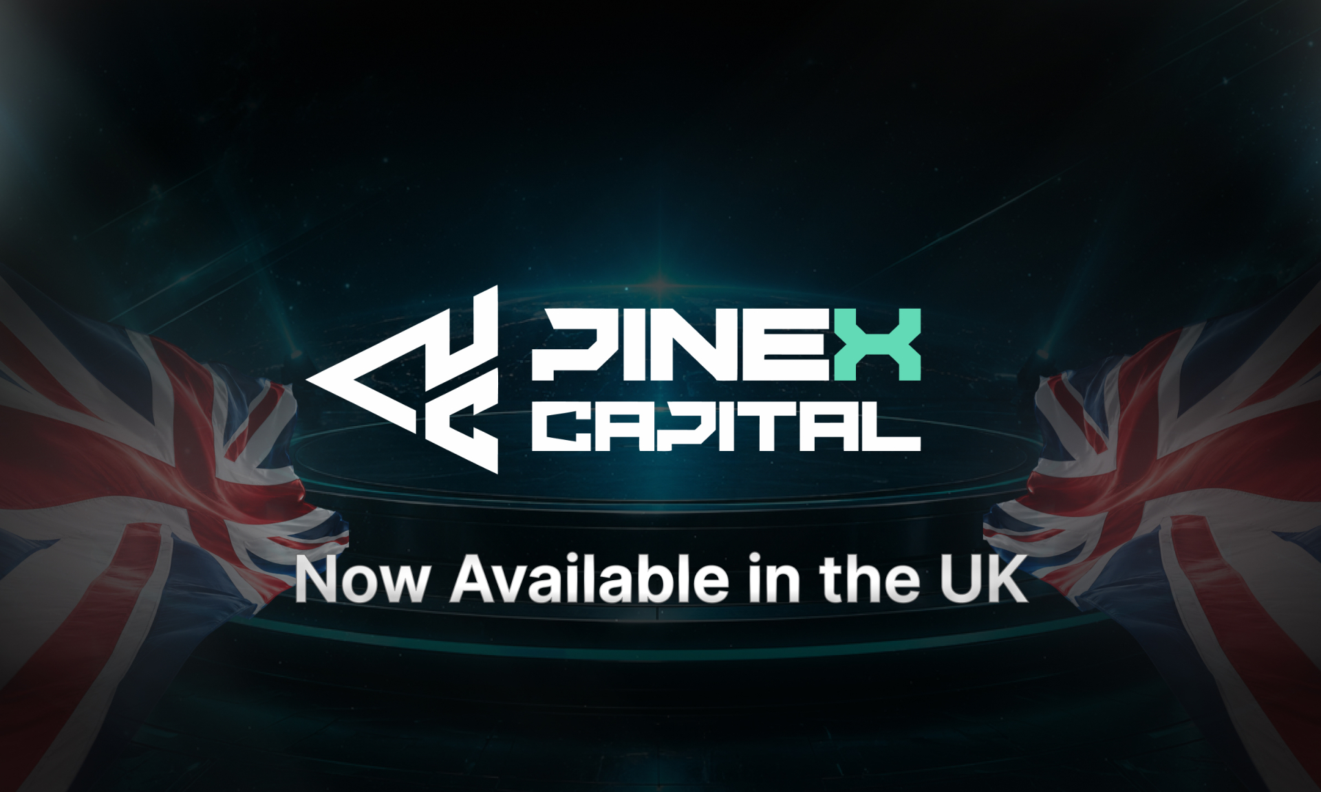 PineX Capital Expands Into the UK as German Prop Firm Targets One of the World's Largest Trading Markets