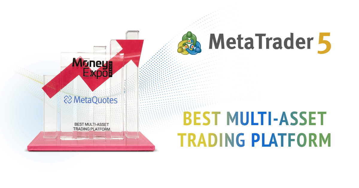 MetaTrader 5 被评为“最佳多资产交易平台”
