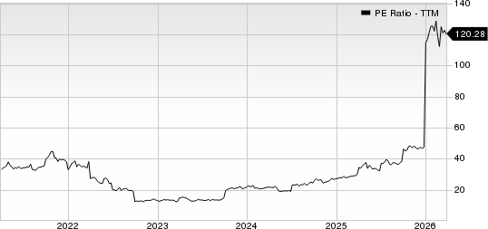 CrossAmerica Partners LP PE Ratio (TTM)