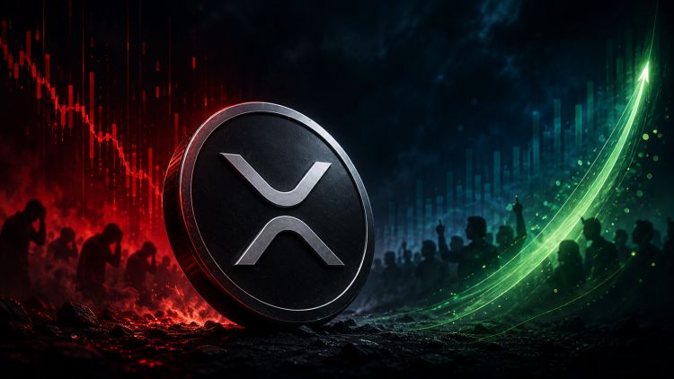 XRP Crowd Fear Deepens As Santiment Points To Possible Rebound