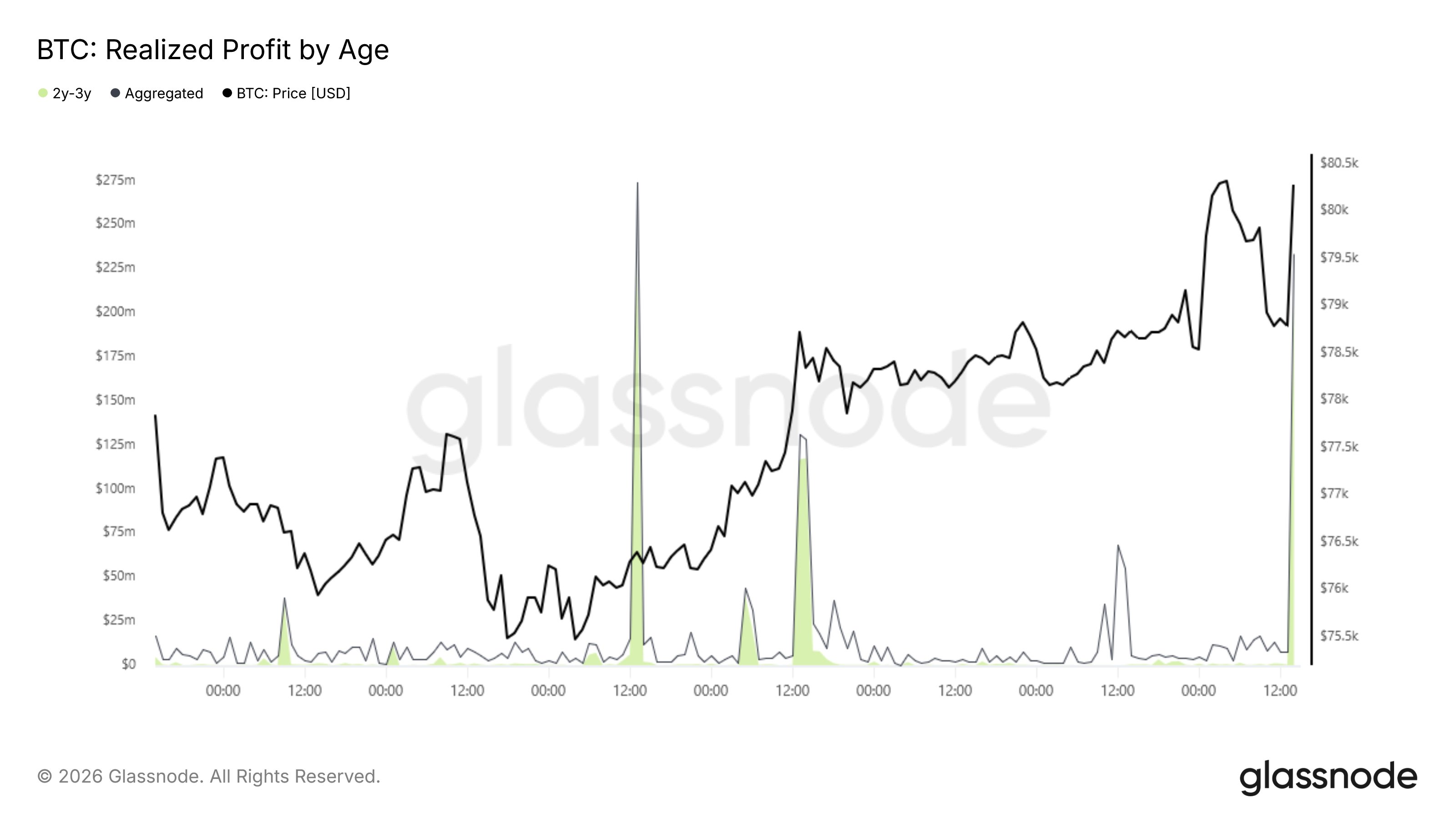Bitcoin Realized Profit