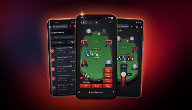 CoinPoker запускает площадку для мобильного покера без скачивания