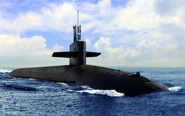 Can HII Benefit From Growing Demand for Submarine Construction?