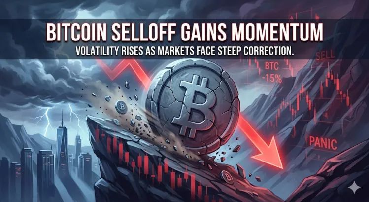 Bitcoin Price Extends Decline Rapidly As Key Supports Paves Way