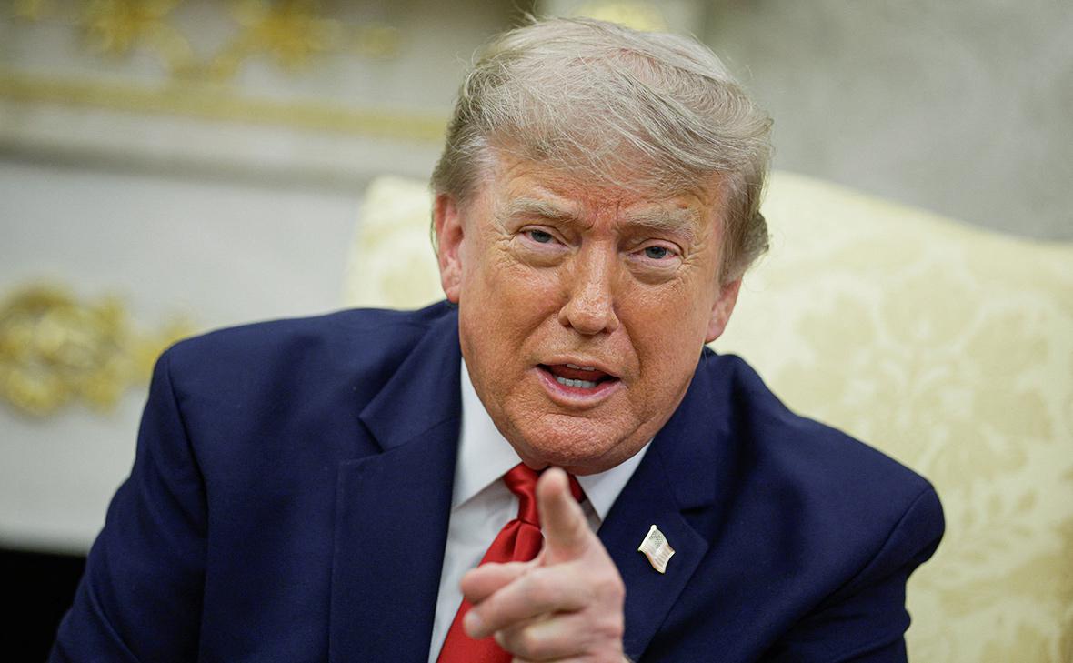 NYT узнала условие Трампа для новых санкций против России