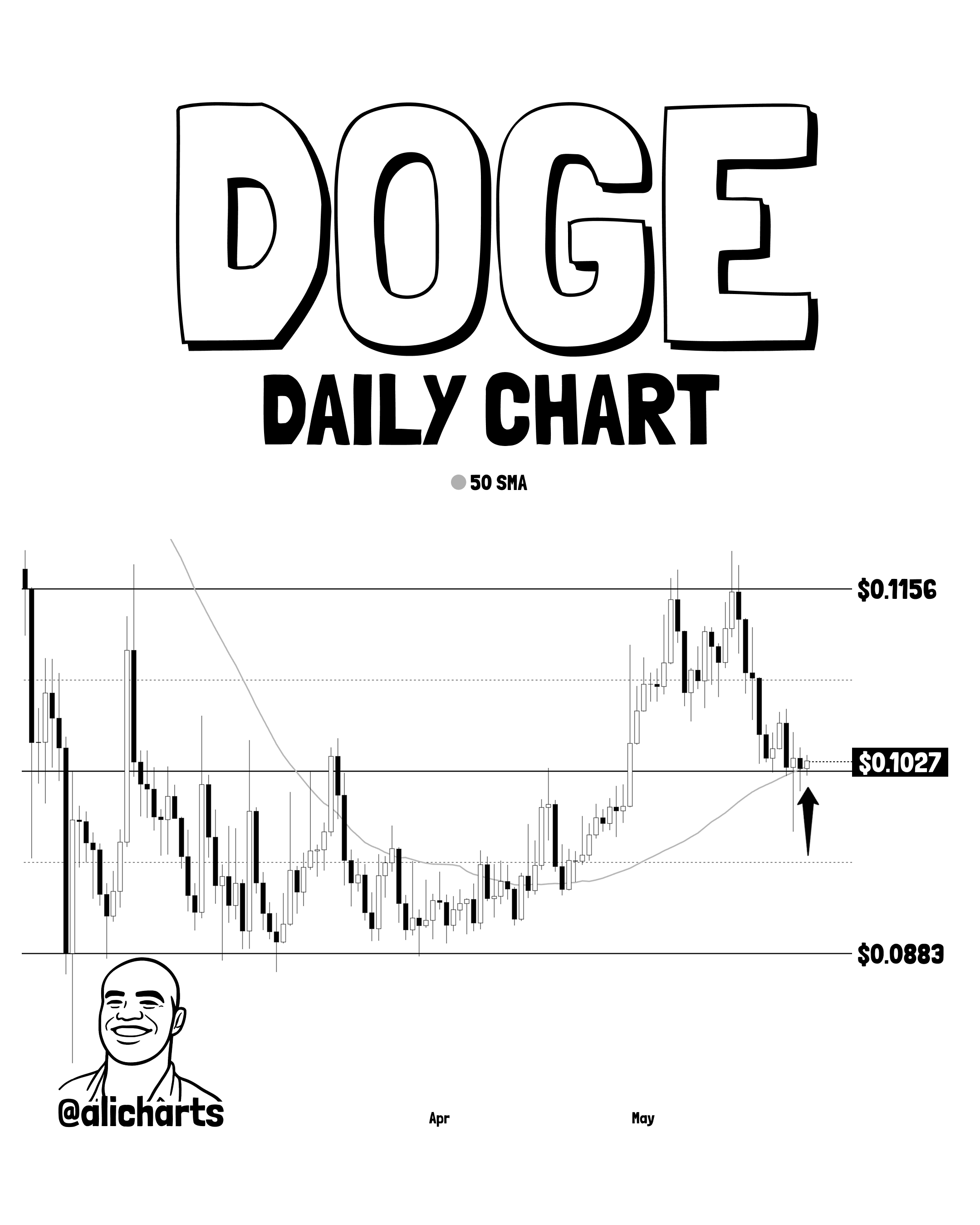 Dogecoin Parallel Channel
