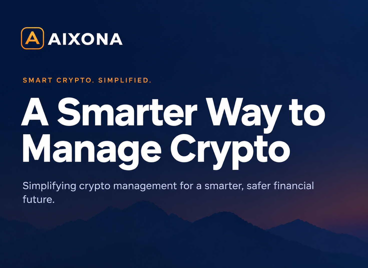 AIXONA Announces AI-Powered Transaction Optimization and Expansion into European and Canadian Markets