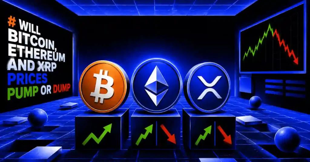 BTC, ETH and XRP Gear Up as Fed Rate Clues Loom